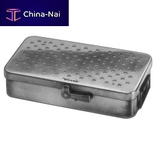 Dental instrument sterilization container HWM 061-00