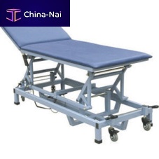 Adult treatment table electricon casterslifting