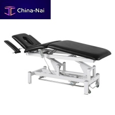 Physiotherapy treatment table DP-8273Felectricheight-adjustablereclining