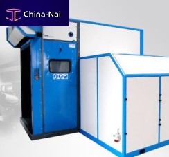 Thermal spray booth