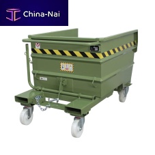 Bottom-opening tilt truck LT750Vfor wastefor forklift truckswheeled