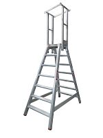 Maintenance stepladder A-Framefor airplane