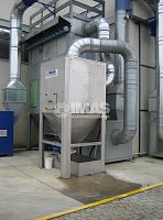 Wet Scrubber System HTbiologicalfor odor control