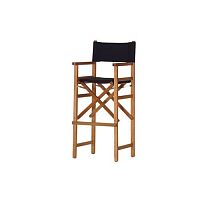 Contemporary bar chair KALAHARI outdoorwoodenFSC certified