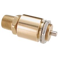 Pneumatic cylinder 2-600..single-actingstainless steelbrass