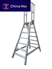 Maintenance stepladder A-Framefor airplane