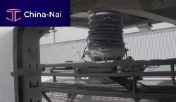 Bulk loading system truckpneumatic