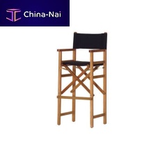 Contemporary bar chair KALAHARI outdoorwoodenFSC certified