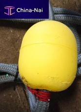 Anchor line single braidfor boat