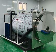 Process freeze dryer GB-GZL-5Yfor the food industry