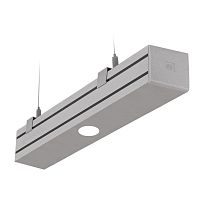Surface mounted emergency light ARGUS ONE AWhangingrectangularLED