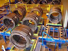 Belt conveyor rollerchainmonorail