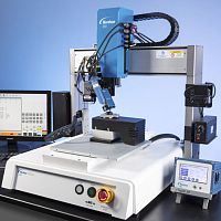 Robotic automated dispensing system ProPlus 4 Axes