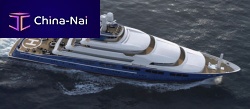 Cruising mega-yacht 86 Mraised pilothousewith helideckmulti-purpose aft deck