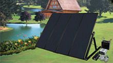 Solar DC/AC inverter TPS-204Nmodified sine wave