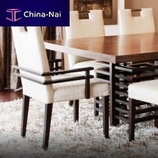 Contemporary chair CHOCOLATE indoorfabricleather