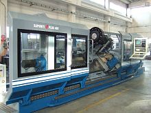 Horizontal threading machine PLUS 400CNCelectricautomatic
