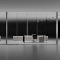 Fixed partition SC&Aslidingmodularglazed
