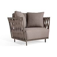 Contemporary armchair catamaranfabricaluminumrope