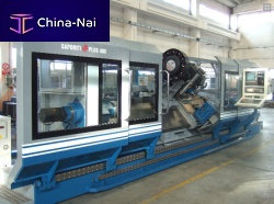 Horizontal threading machine PLUS 400CNCelectricautomatic