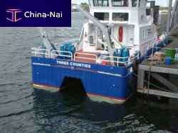 Ship lifting A-frame for ships