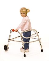 2-wheel mobility walker W1/2B folding