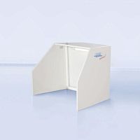 Plastic workbench 5003.4.193-004for clean roomscompact