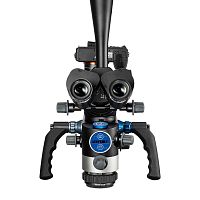 Dental surgery microscope Flexion Twindental examination microscopeon casterswall-mounted