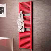 Hot water towel heater/radiator CLAUDIA ELITE500 w600 w700 w