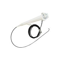 Single use video laryngoscope HD-3501
