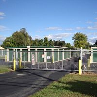 Sliding gate FORTRESS HEAVY DUTYaluminum alloywith barswire mesh