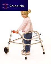 2-wheel mobility walker W1/2B folding