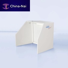 Plastic workbench 5003.4.193-004for clean roomscompact