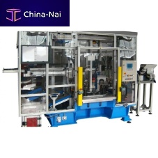 Automatic screwing machine rotary