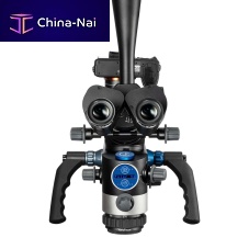 Dental surgery microscope Flexion Twindental examination microscopeon casterswall-mounted