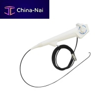 Single use video laryngoscope HD-3501
