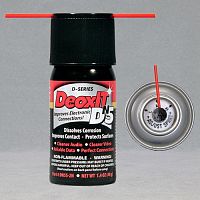 Lubricant spray DeoxIT®, #DN5S-2Nprotectivefor metalfor plastics