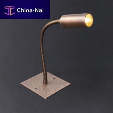 Reading wall light contemporaryindoorbrass
