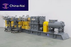 Compounding extruder TM M for hot-meltfor rubberco-rotating twin-screw