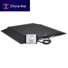 Electronic platform scale BRW1000for wheelchairsbariatricwith mobile display