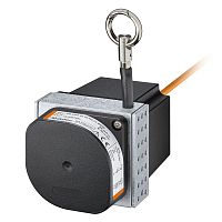 Analog draw-wire encoder C60CANopenaluminumstainless steel