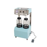 Electric surgical suction pump CHS-708on casters