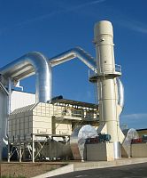 Regenerative oxidizer thermalfor VOC reduction
