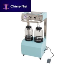 Electric surgical suction pump CHS-708on casters