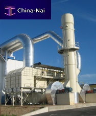 Regenerative oxidizer thermalfor VOC reduction