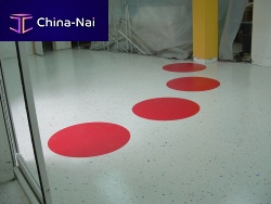 Polymer flooring KEY QUARTZ CHIP 100epoxyconcrete looknon-slip