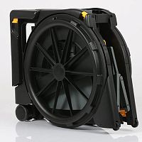 Manual wheelchair Wheelableshowerwith legrestfolding