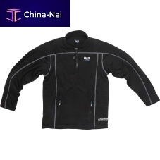 Long-sleeve fleece top DUOTHERM