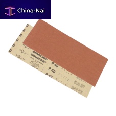 Aluminum oxide sandpaper W115for auto body