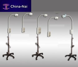 Emergency examination light D01 seriesLEDmobileheight-adjustable